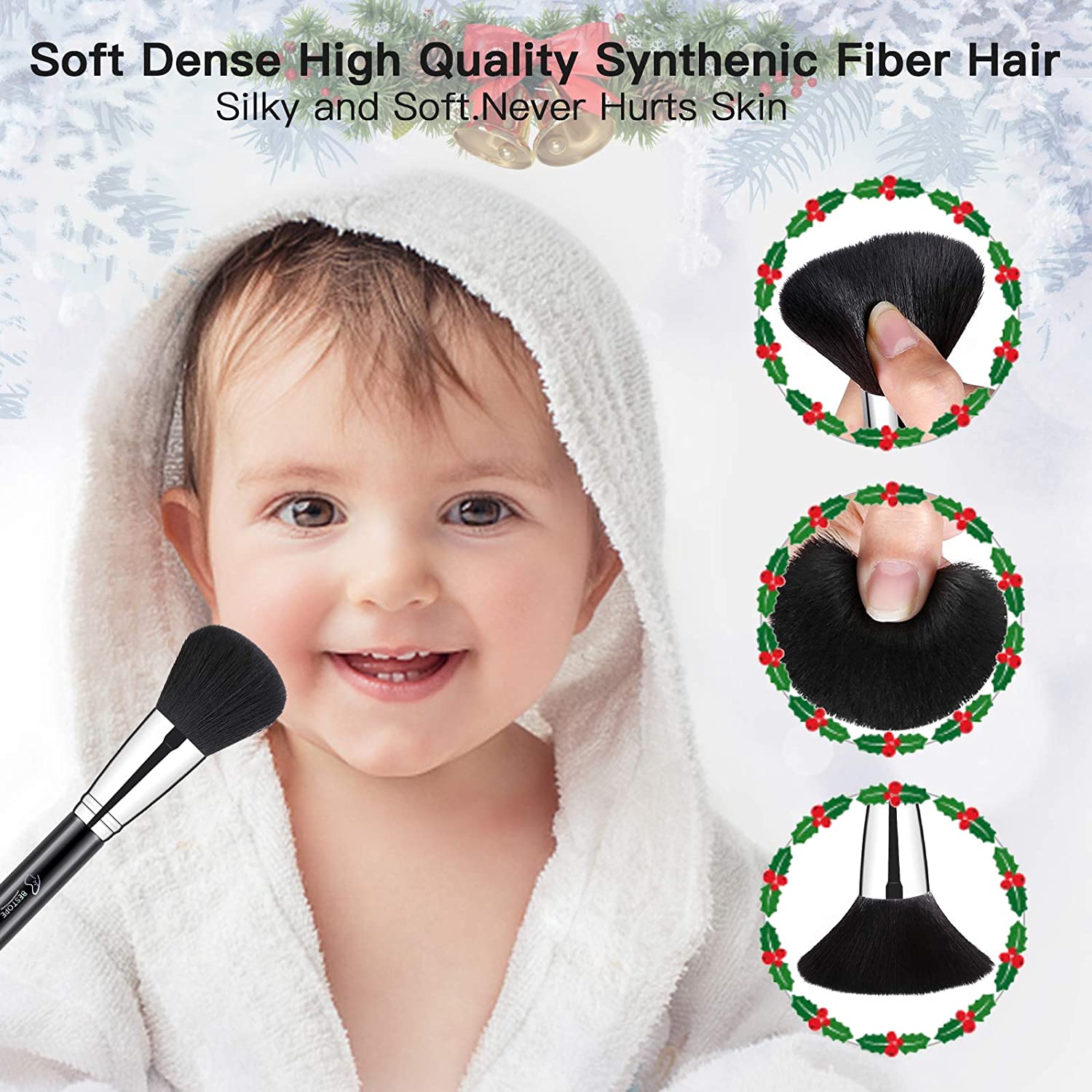 Set de Brochas y accesorios 20 unidades de Maquillaje