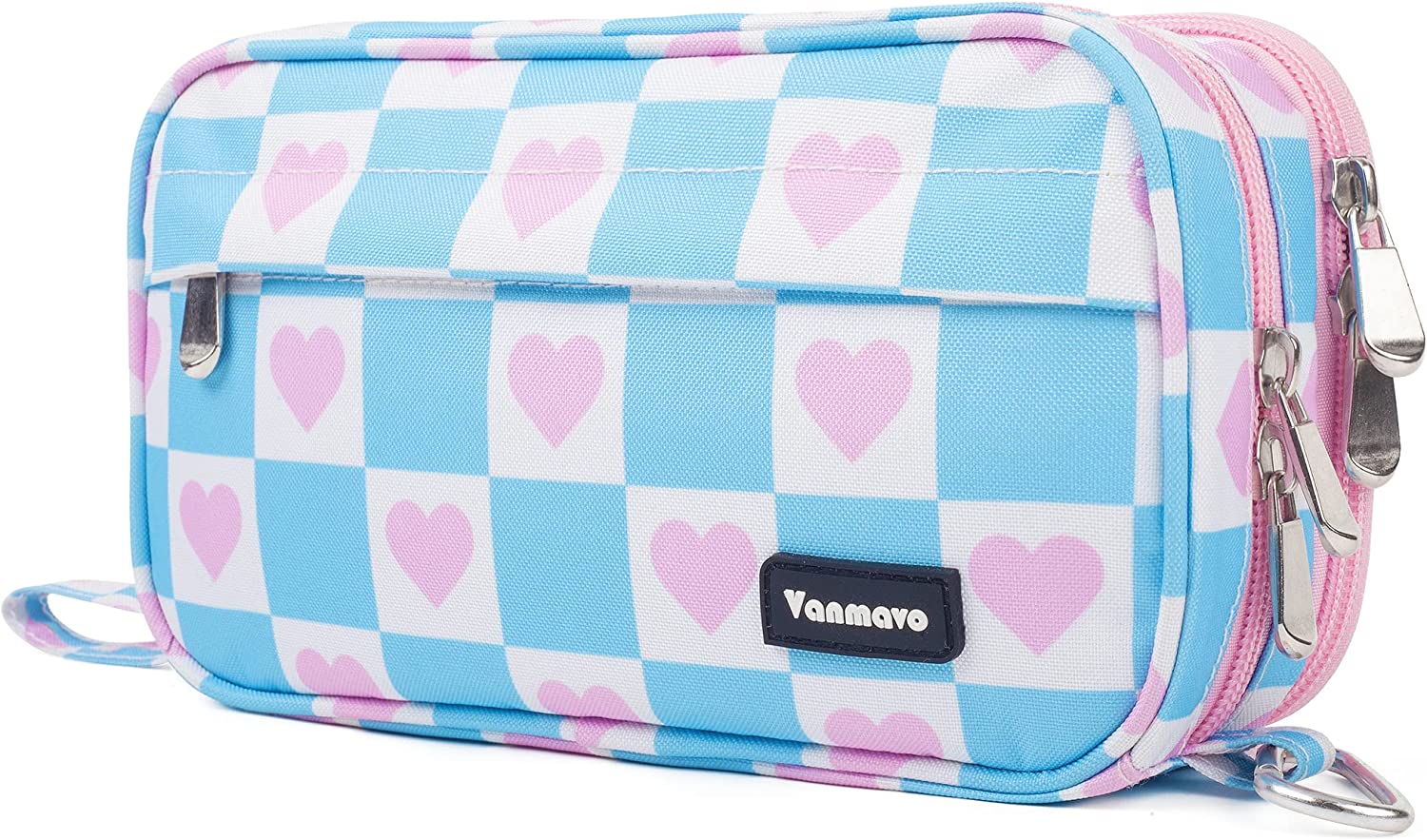 Cartuchera Gran Capacidad 3 Compartimientos