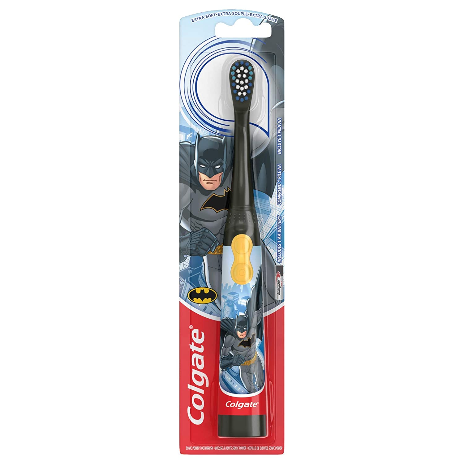 Cepillo De Dientes Eléctrico Frozen Batman Minions Princess