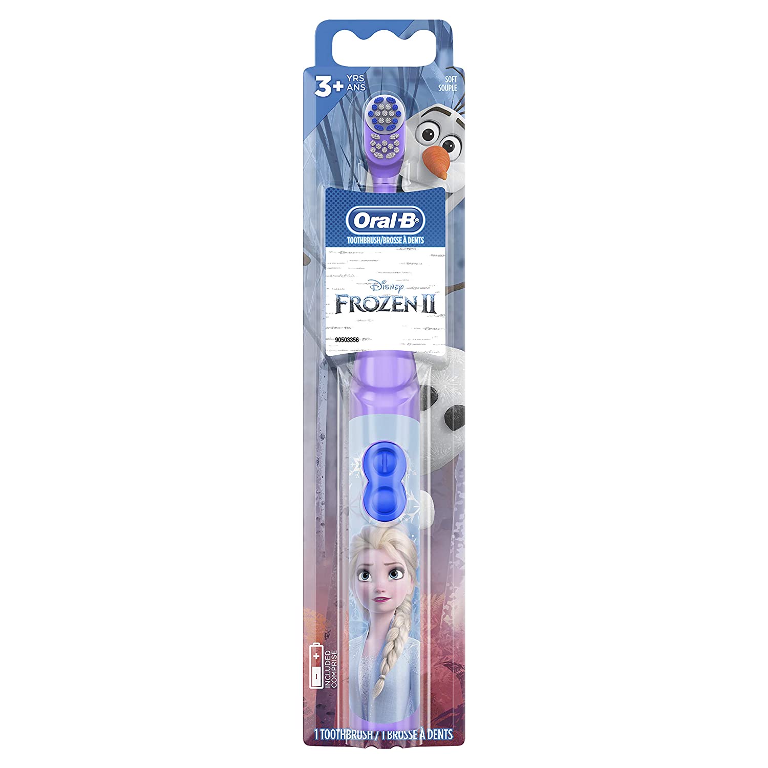 Cepillo De Dientes Eléctrico Frozen Batman Minions Princess