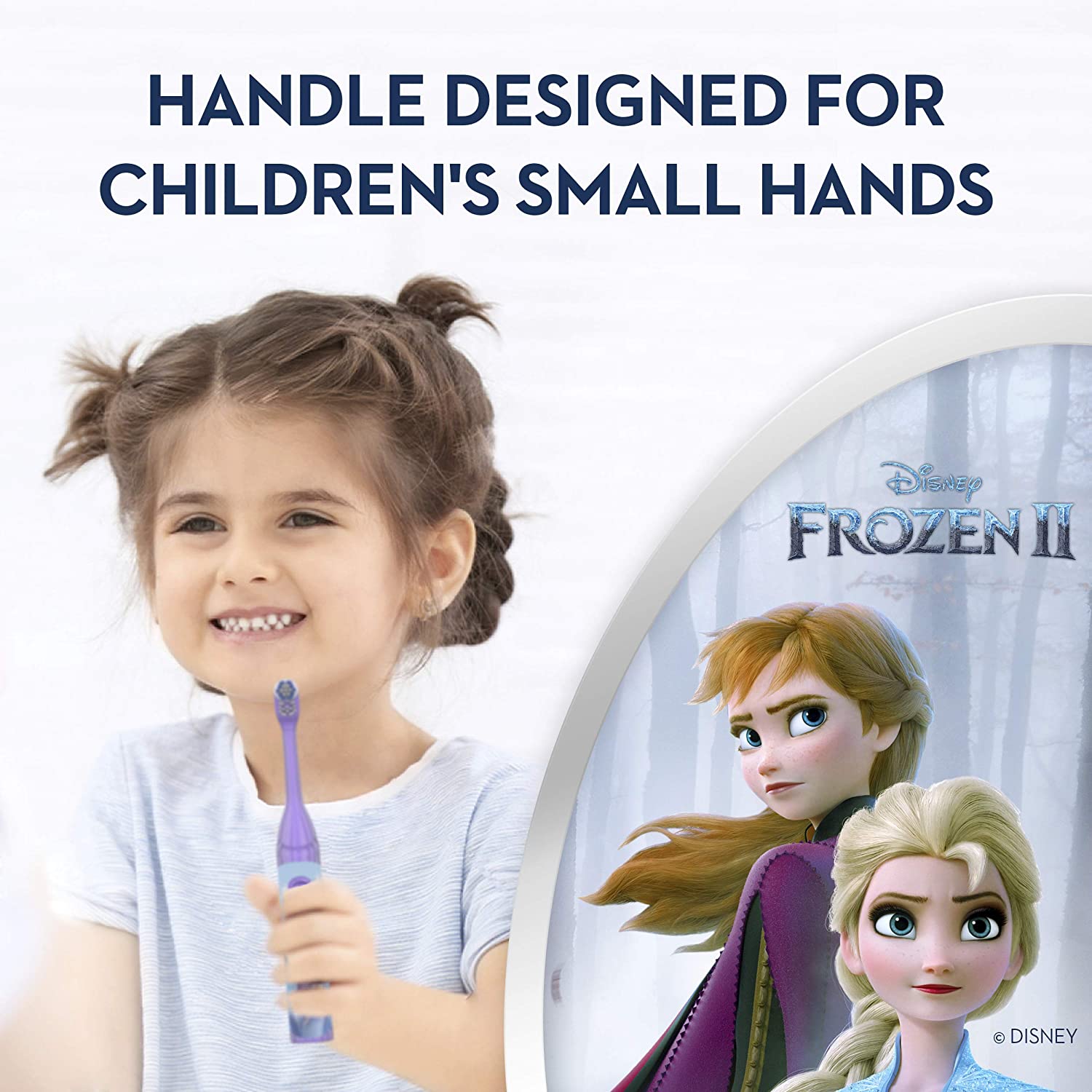 Cepillo De Dientes Eléctrico Frozen Batman Minions Princess