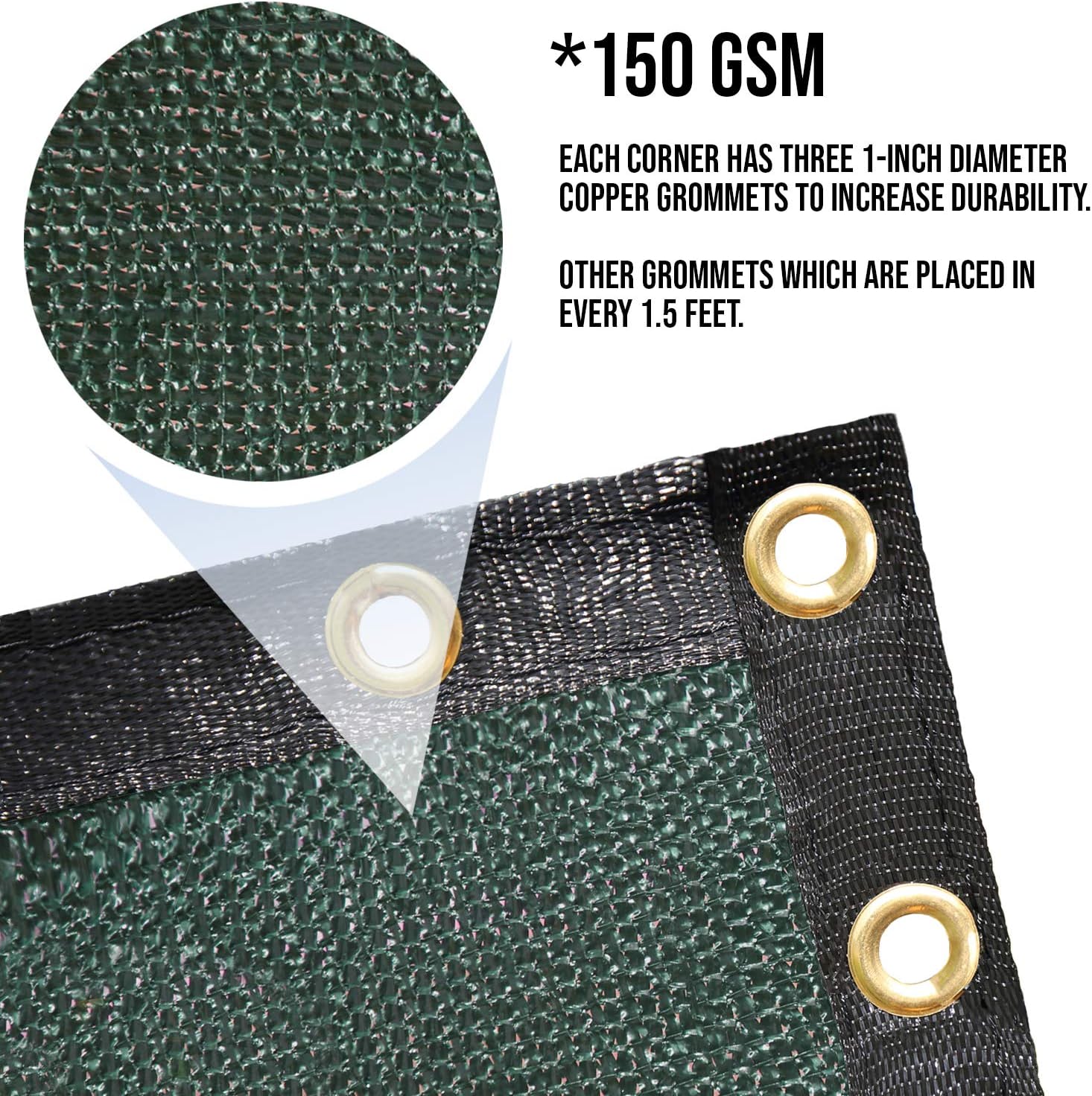 Cerco De Malla Con Accesorios Jardín Privacidad