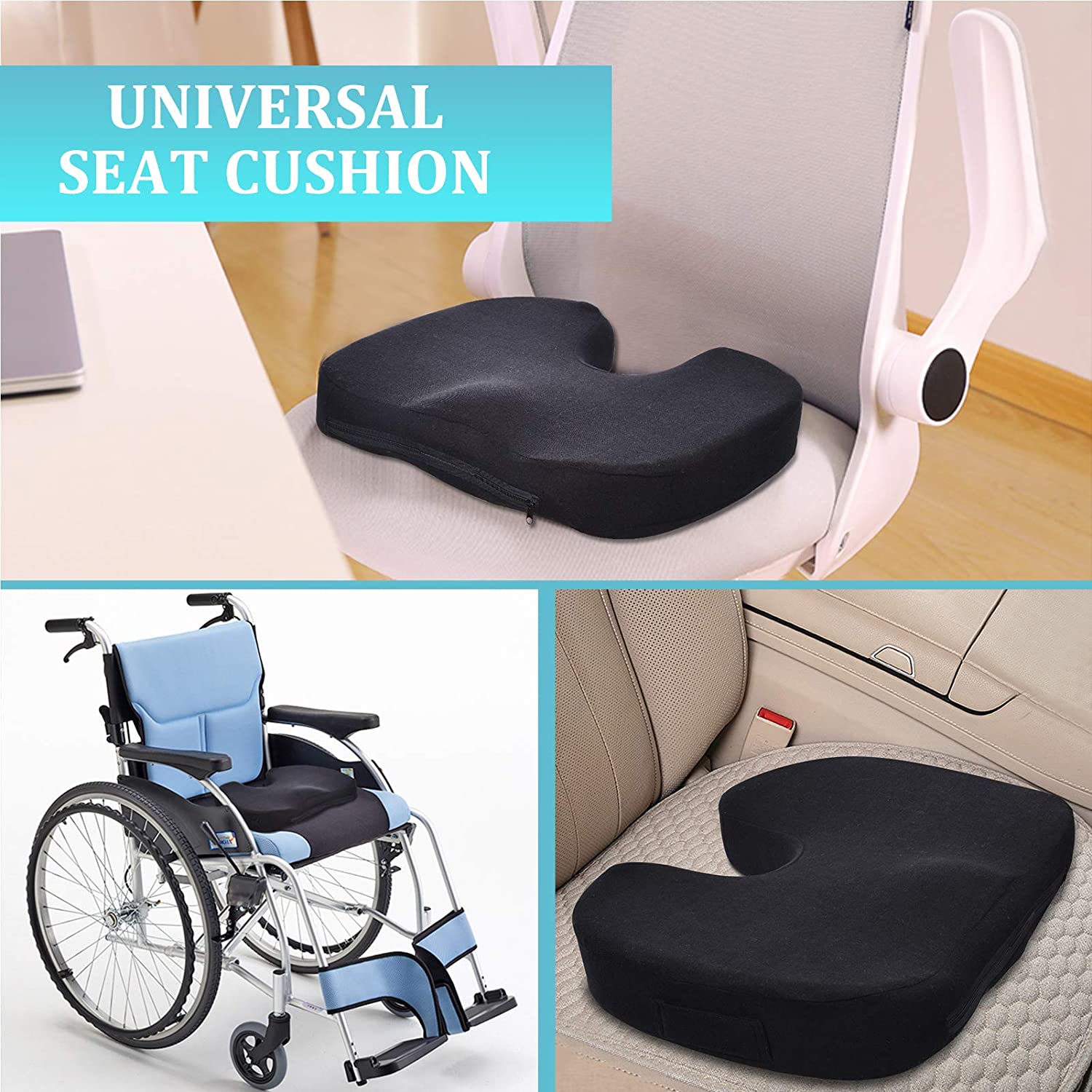 Almohadón Cojin para aliviar dolores de Columna