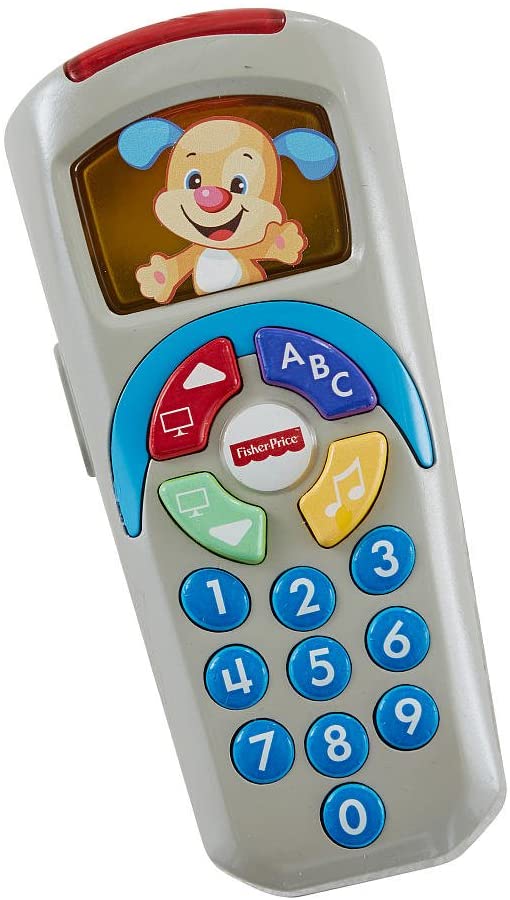 Control Remoto Puppy Laugh & Learn Fisher Price