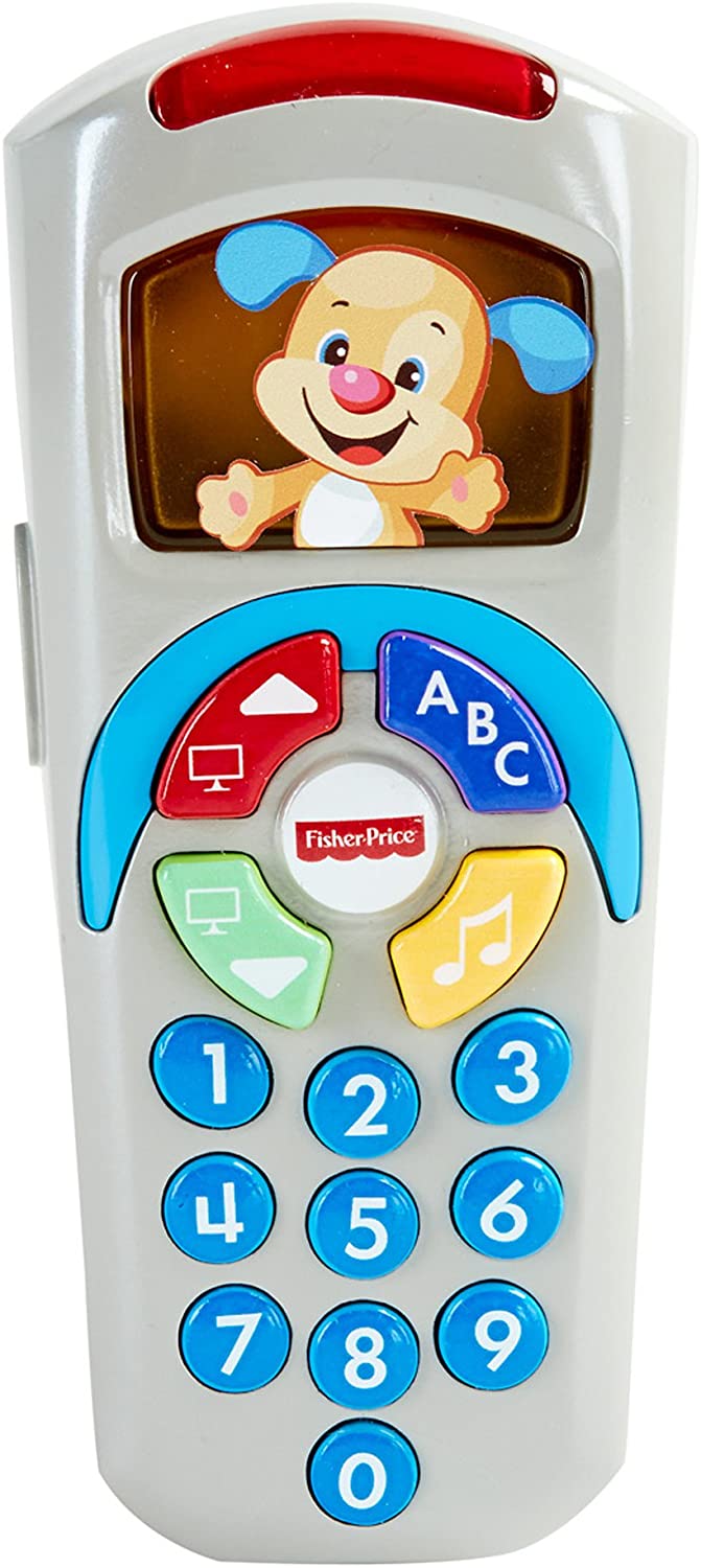 Control Remoto Puppy Laugh & Learn Fisher Price