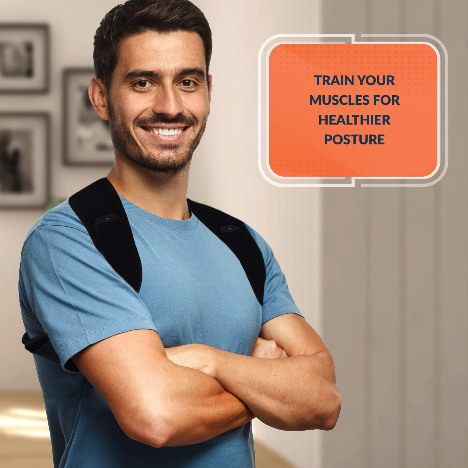 Corrector De Postura Ajustable De Espalda