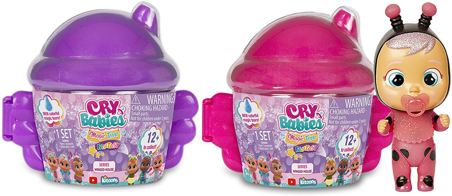 CRY Babies Magic Tears Winged House