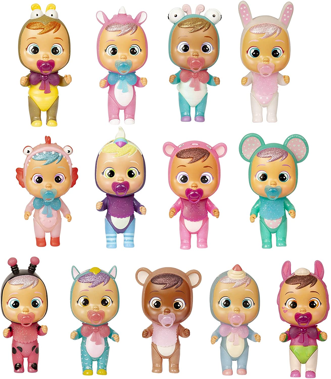 CRY Babies Magic Tears Winged House