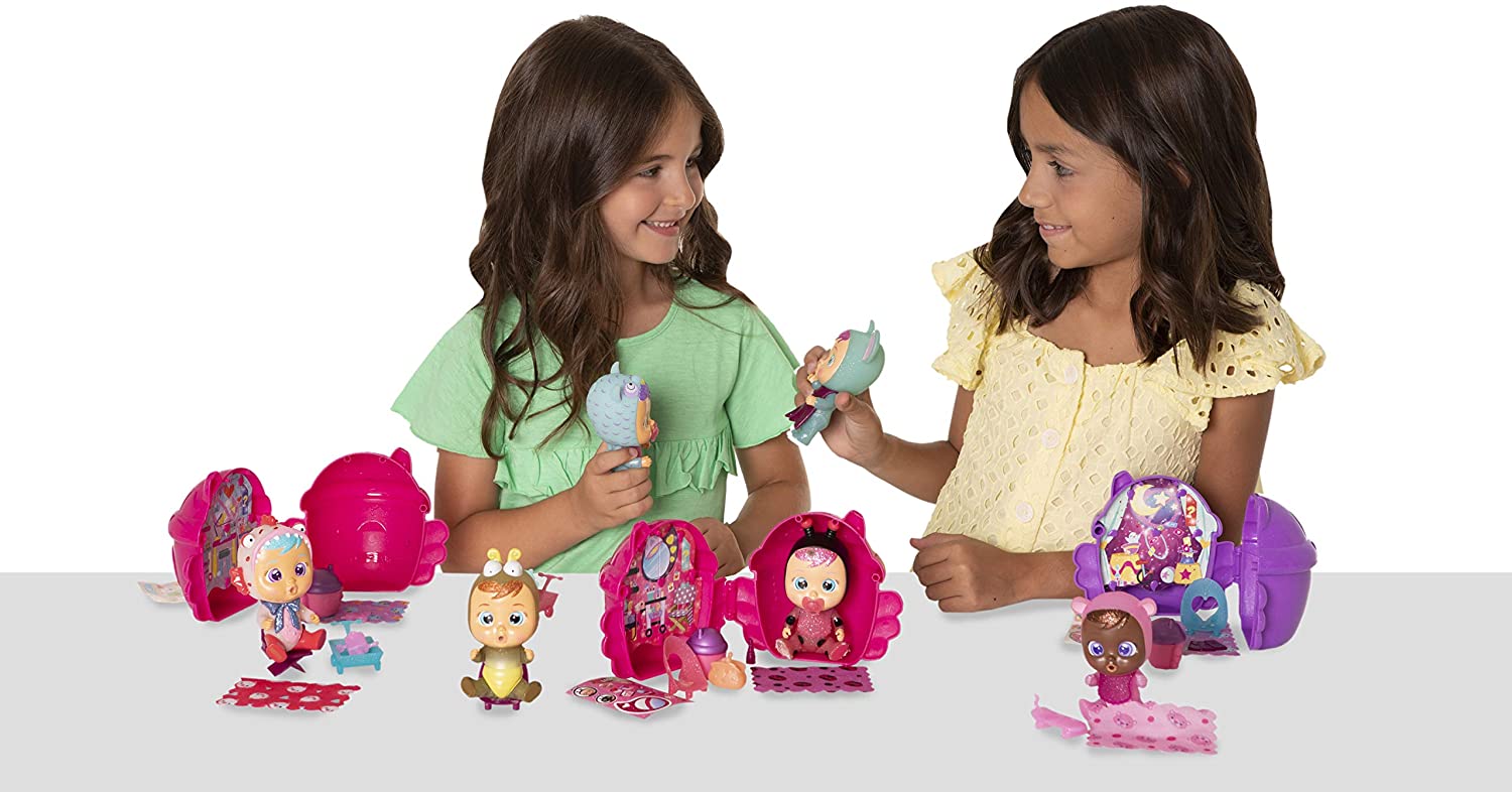 CRY Babies Magic Tears Winged House