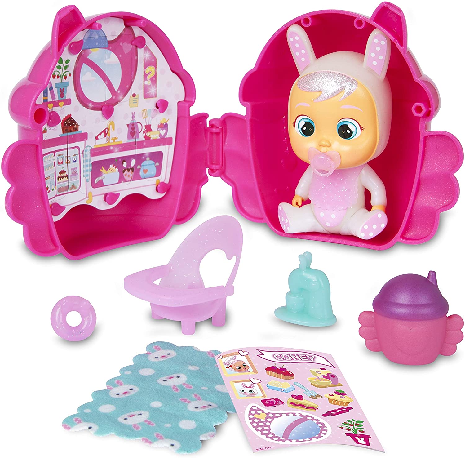 CRY Babies Magic Tears Winged House