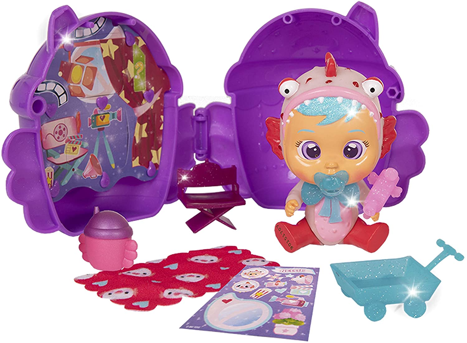 CRY Babies Magic Tears Winged House