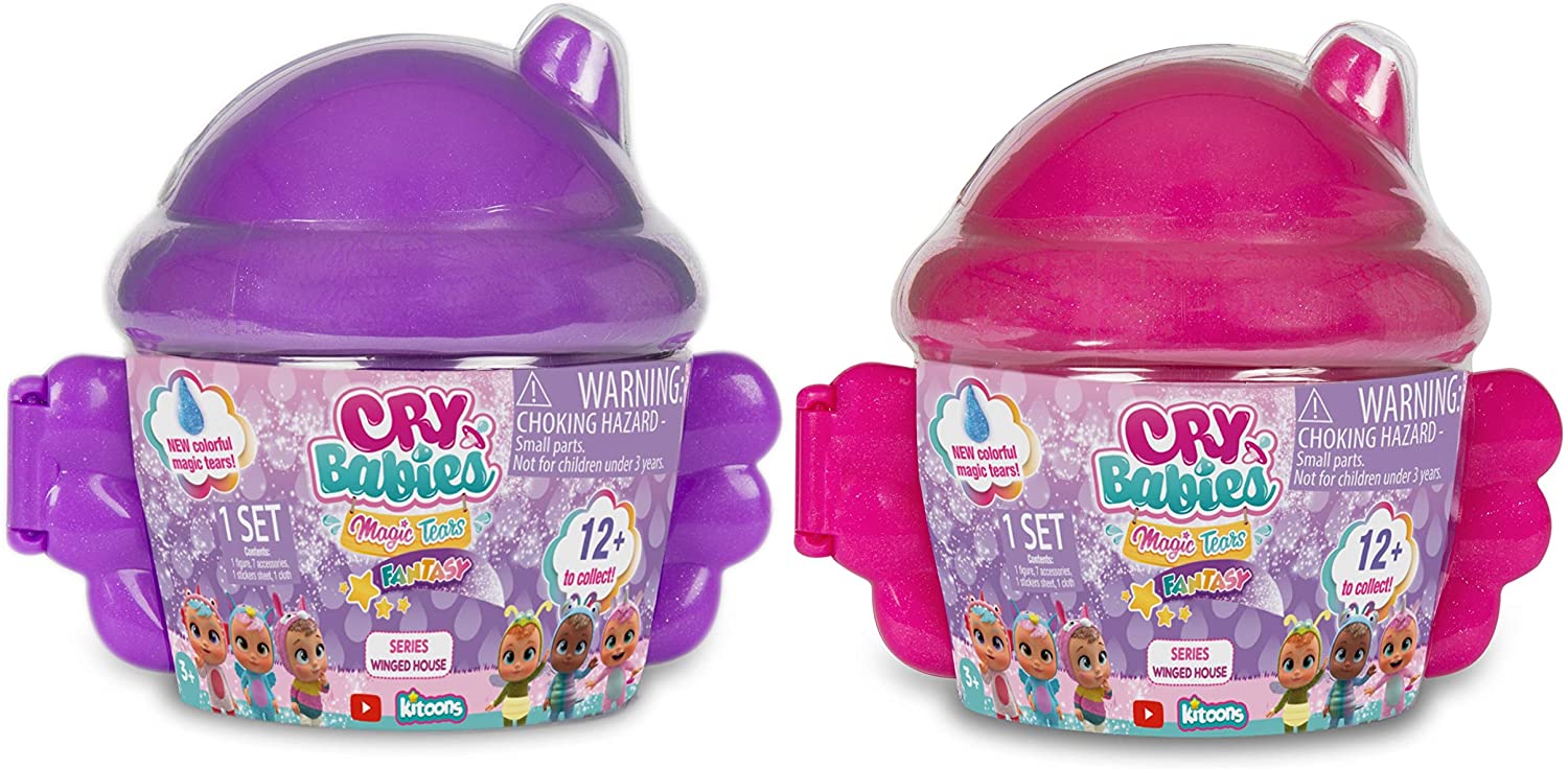 CRY Babies Magic Tears Winged House