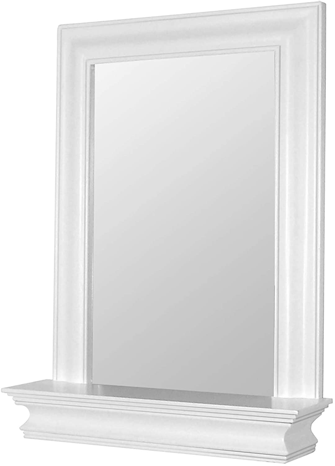 Espejo con estante para pared