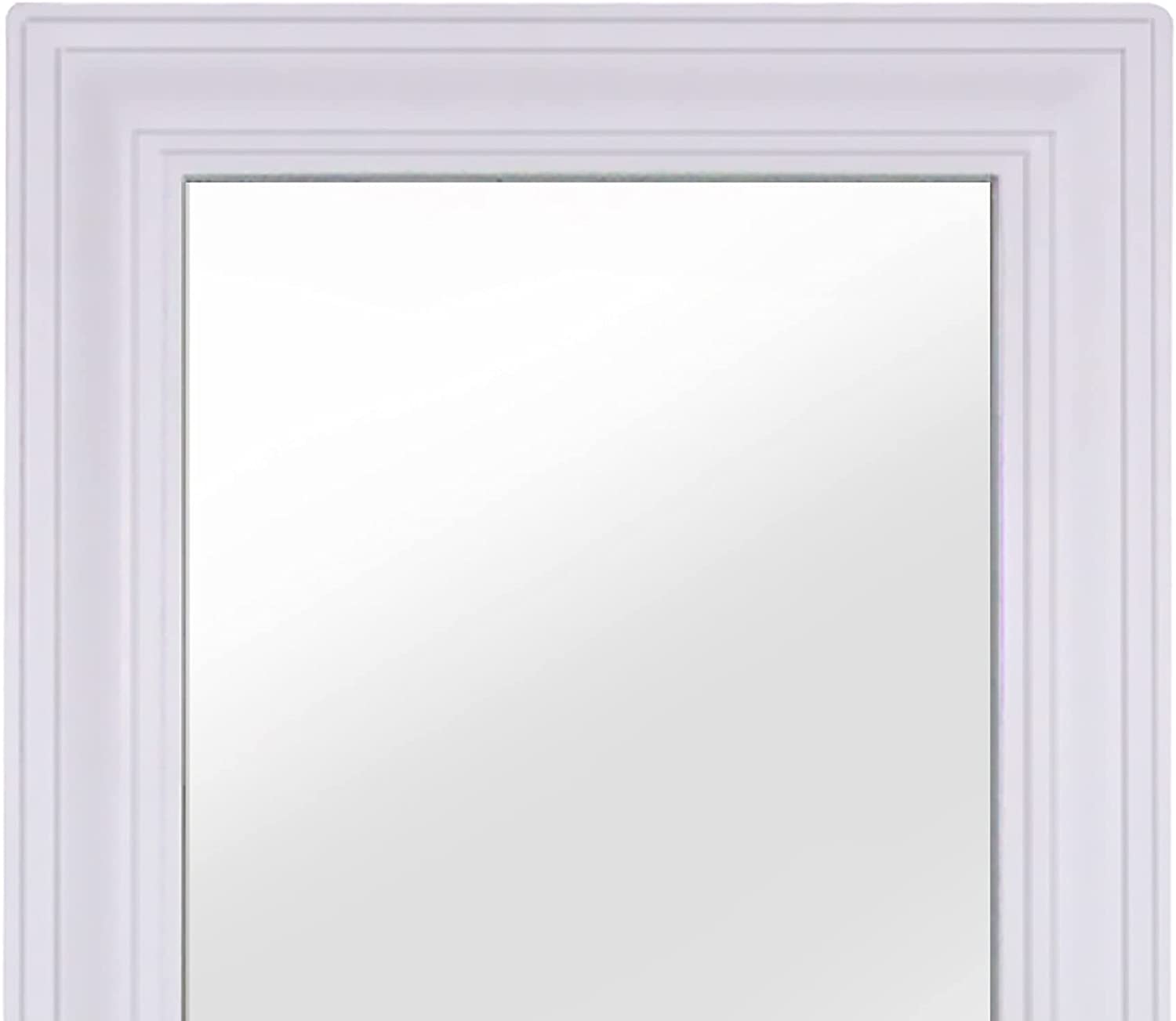 Espejo con estante para pared