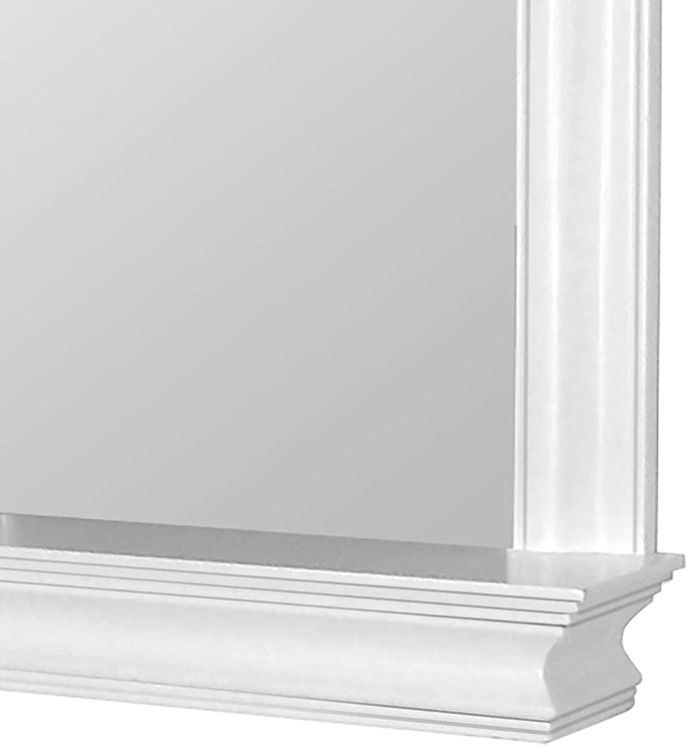 Espejo con estante para pared