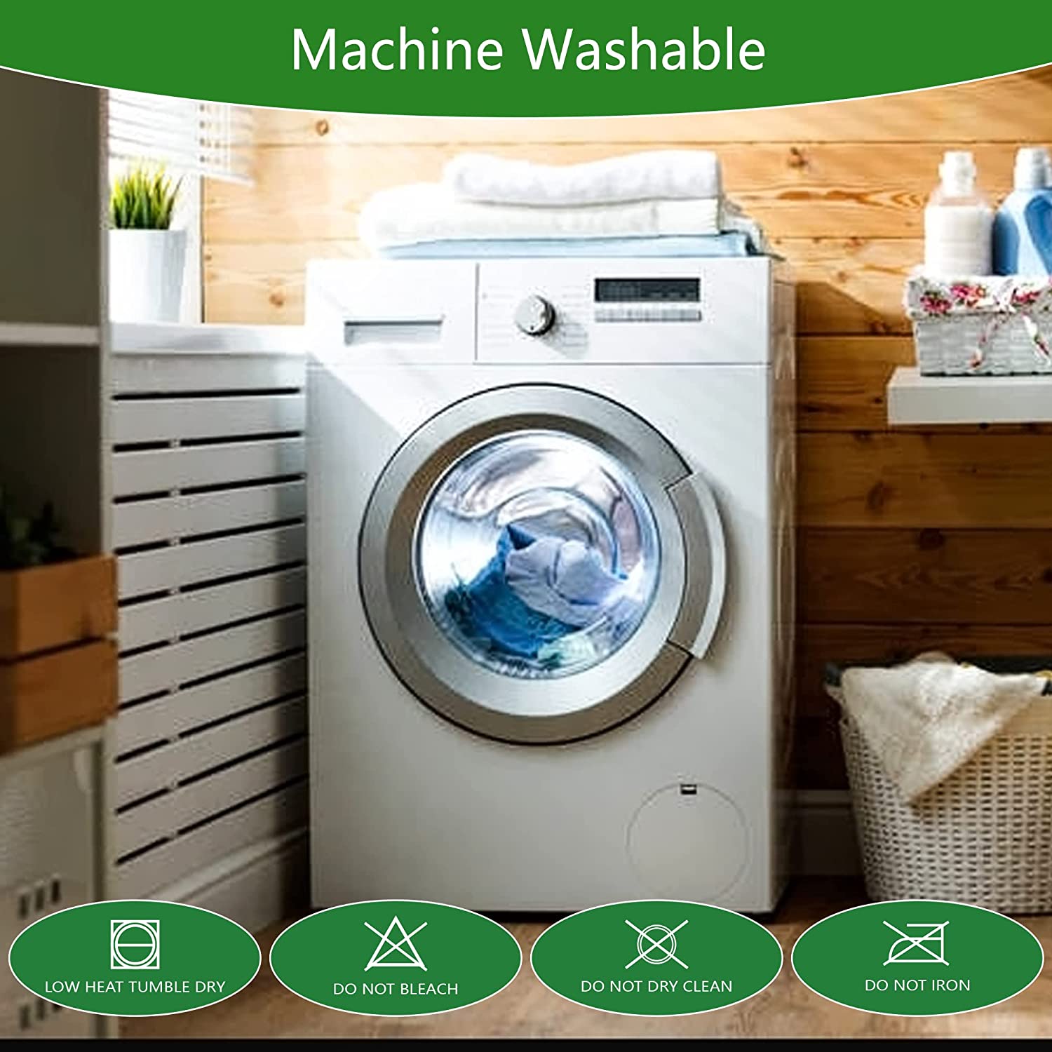 Cubrecolchón Protector De Colchón Bamboo varios tamaños