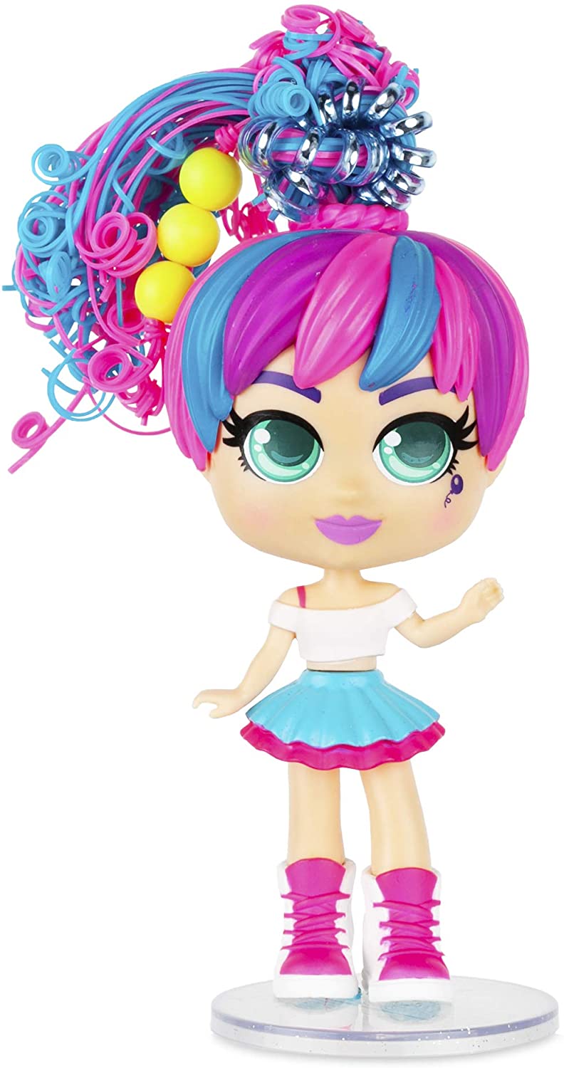 Curli Girls muñeca con mascota