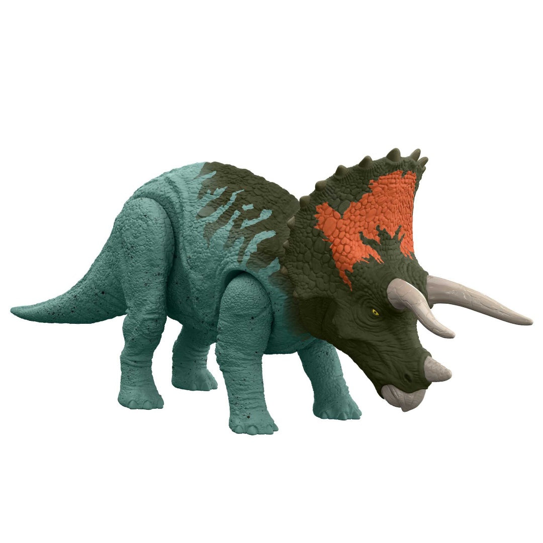 Jurassic World dinosaurio Skorpiovenator Ruge Y Ataca