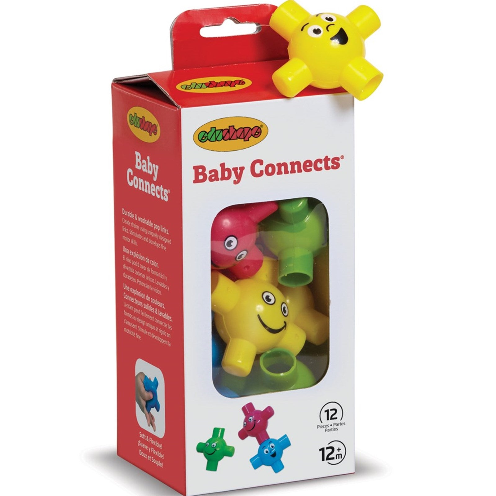 Baby Connects Edu Shape Juego De Motricidad infantil