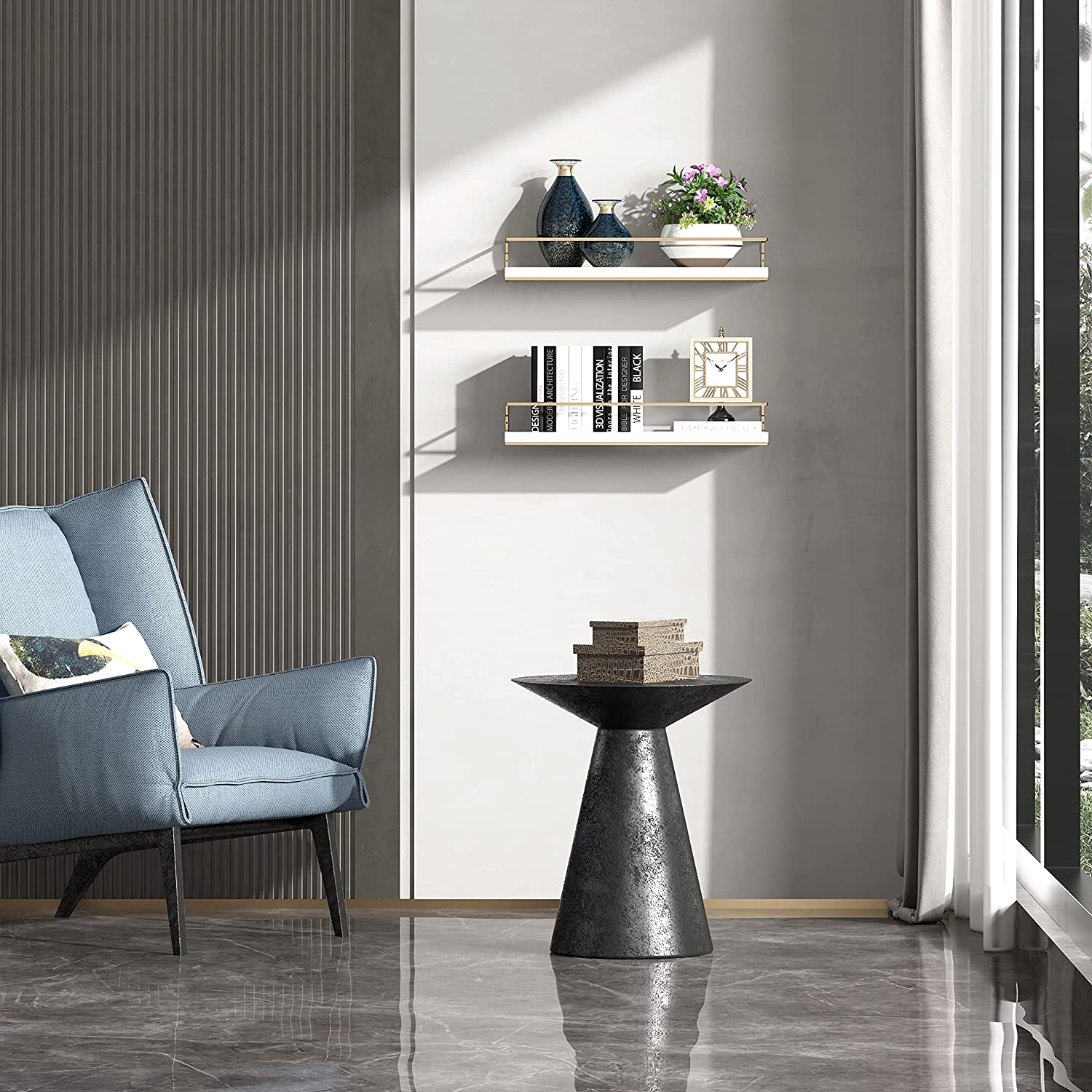 Estantes Decorativos De Almacenamiento Set X 2 unidades