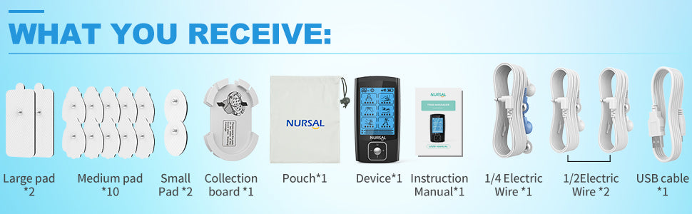 Electro Estimulador Muscular -Tens Ems- Alivio de Dolor