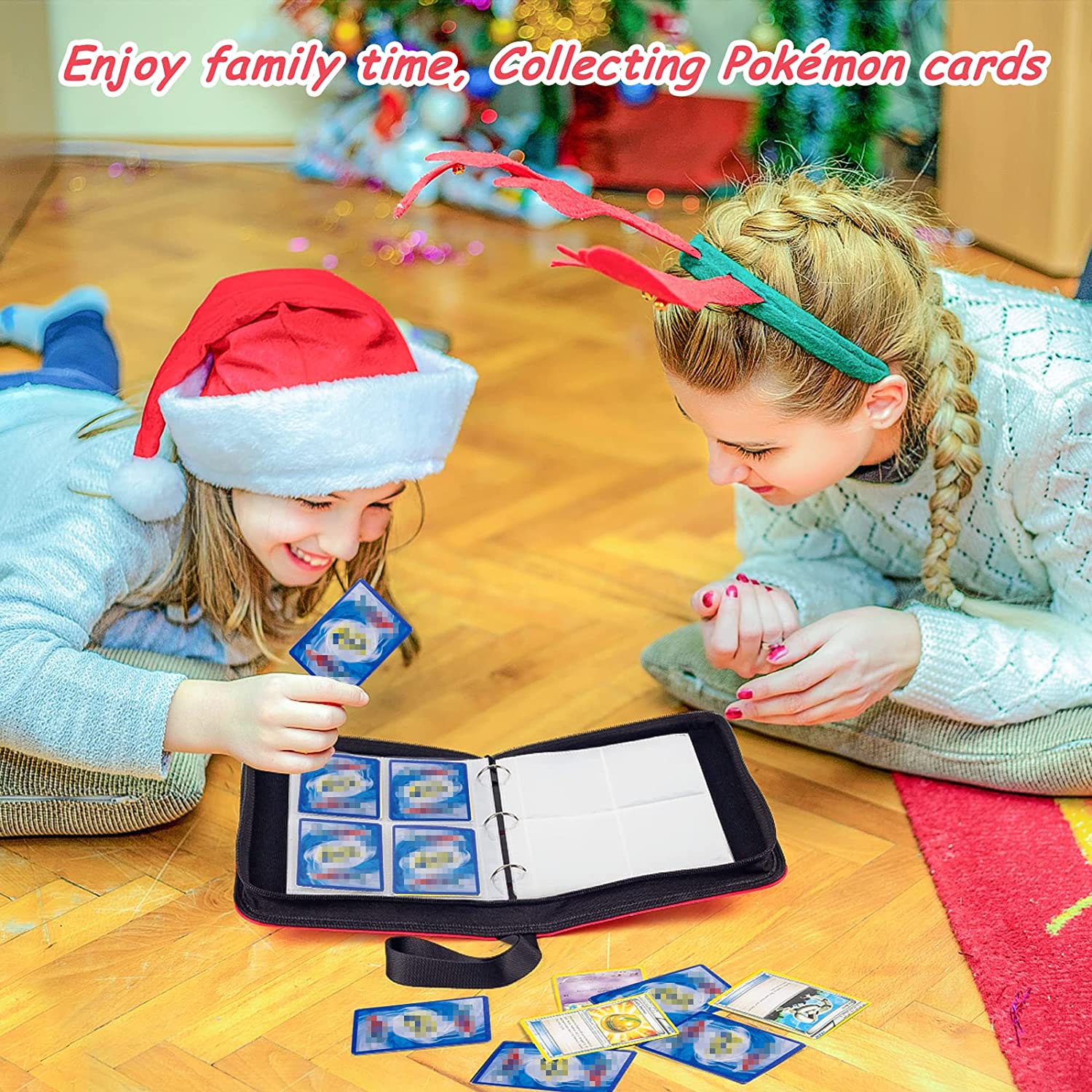 Pokemon Estuche Para 400 Cartas Impermeable