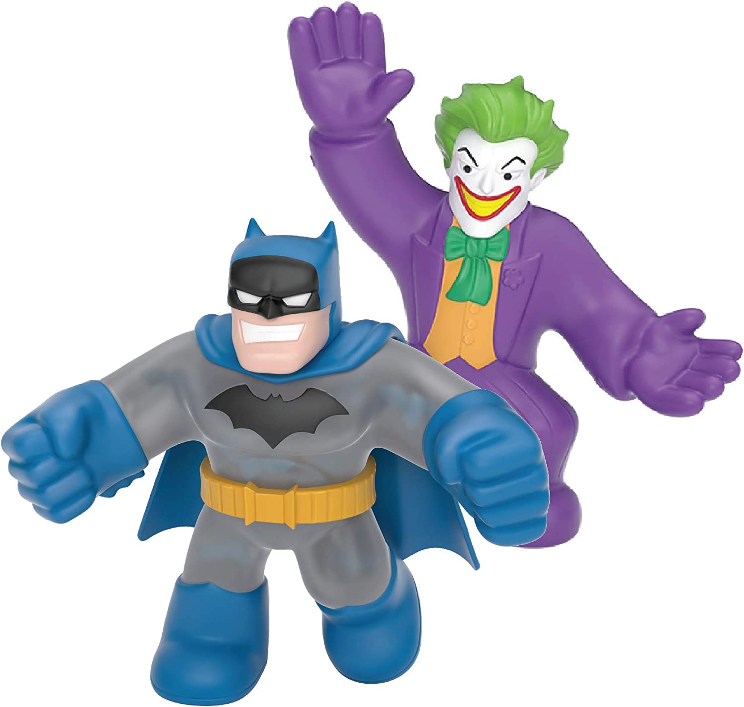 Heroes Goo Jit Zu DC Pack Batman vs Acertijo o Joker pack x2