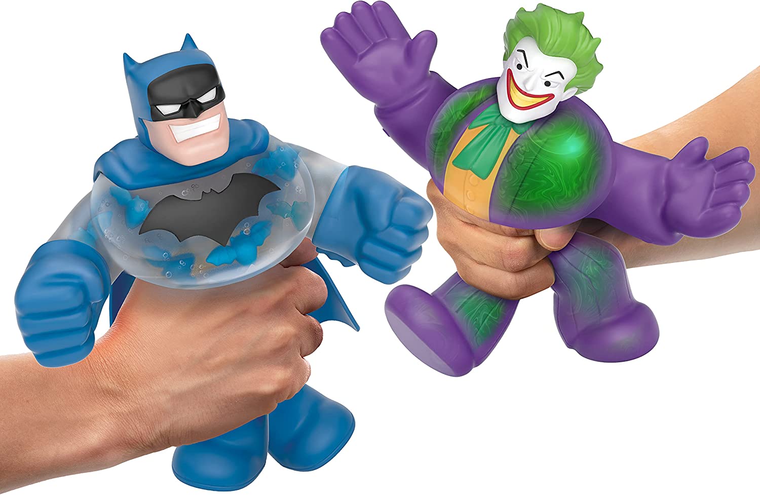 Heroes Goo Jit Zu DC Pack Batman vs Acertijo o Joker pack x2
