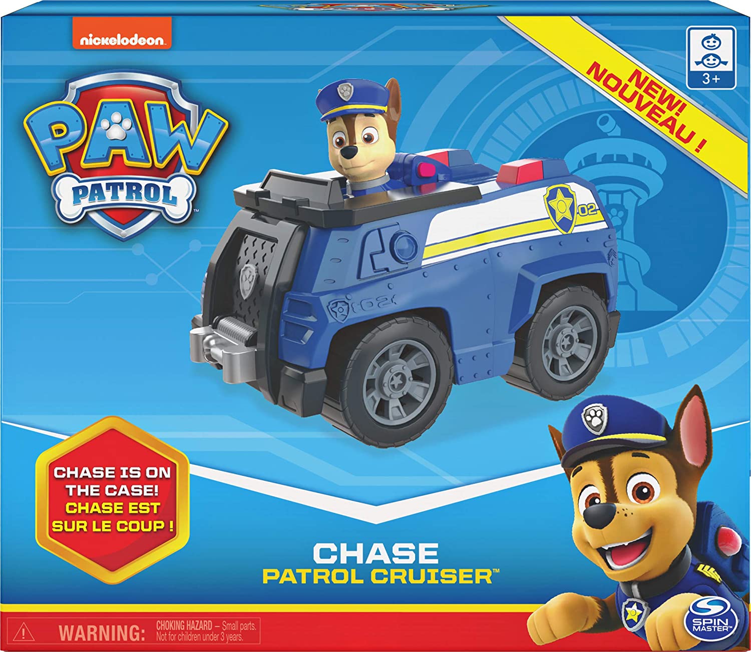 Paw Patrol Vehiculos y personajes originales