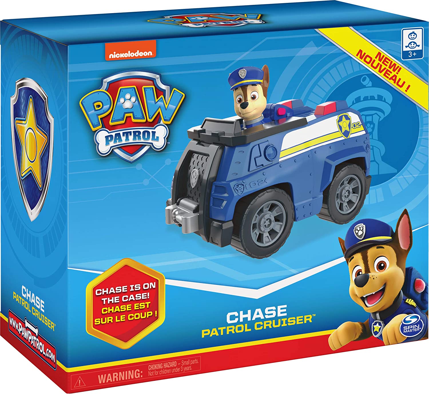 Paw Patrol Vehiculos y personajes originales
