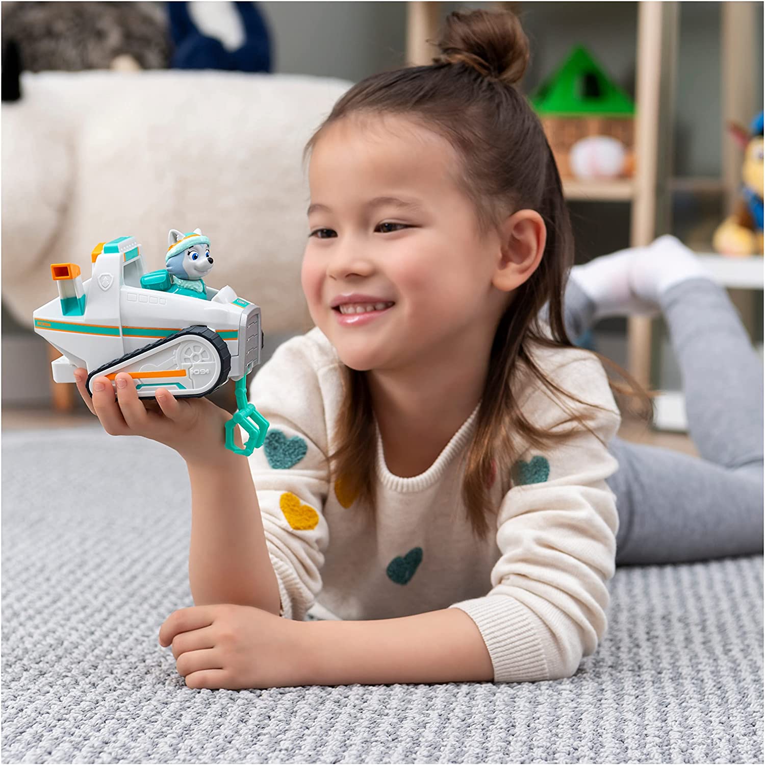 Paw Patrol Vehiculos y personajes originales