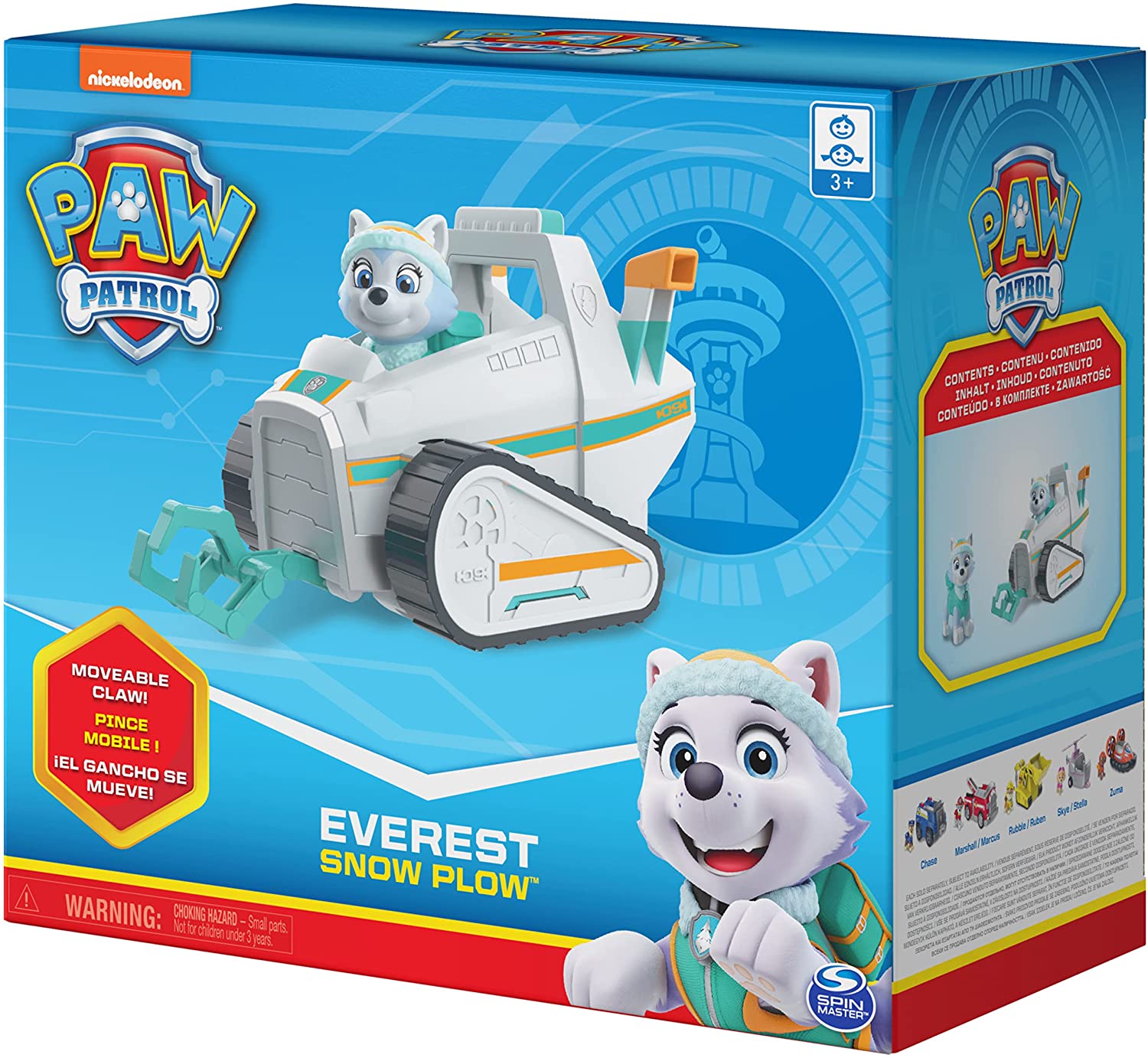 Paw Patrol Vehiculos y personajes originales