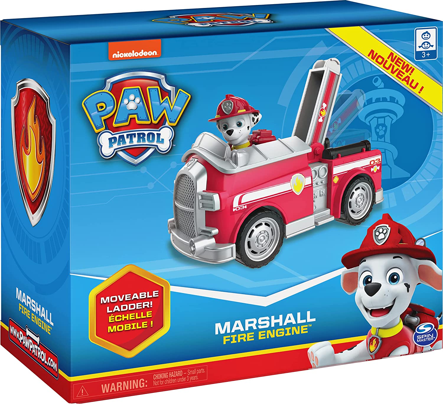 Paw Patrol Vehiculos y personajes originales