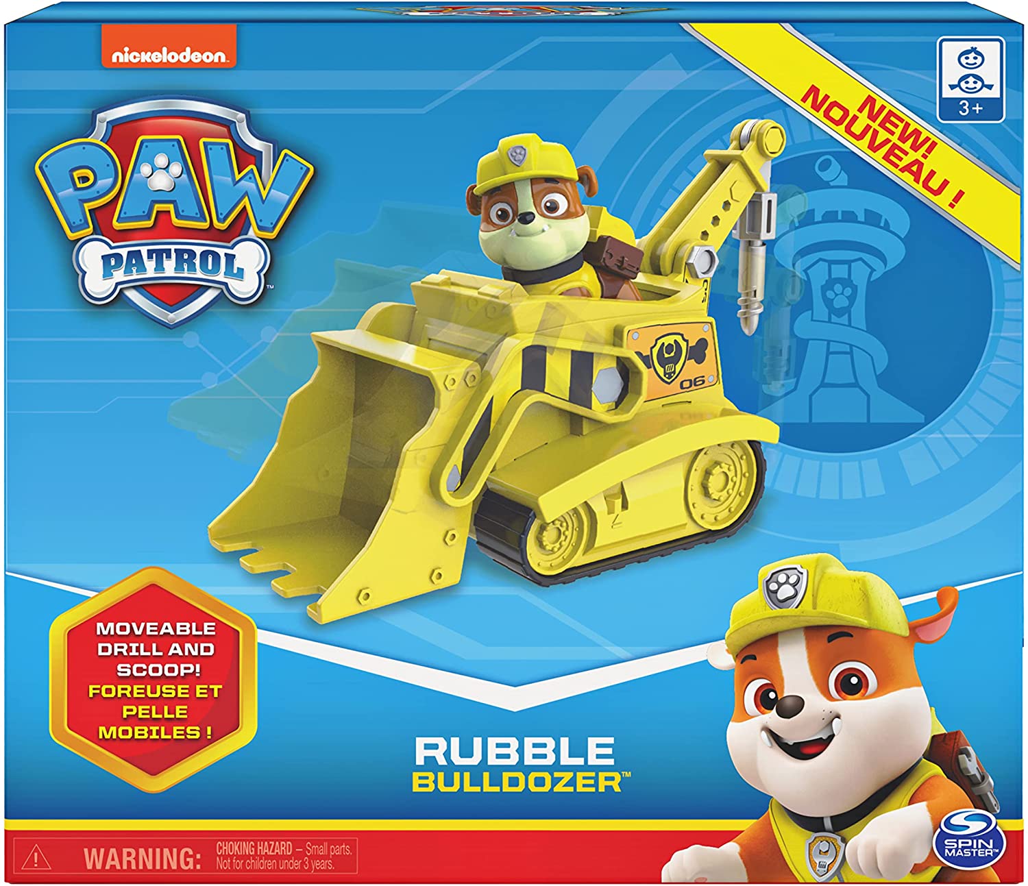Paw Patrol Vehiculos y personajes originales