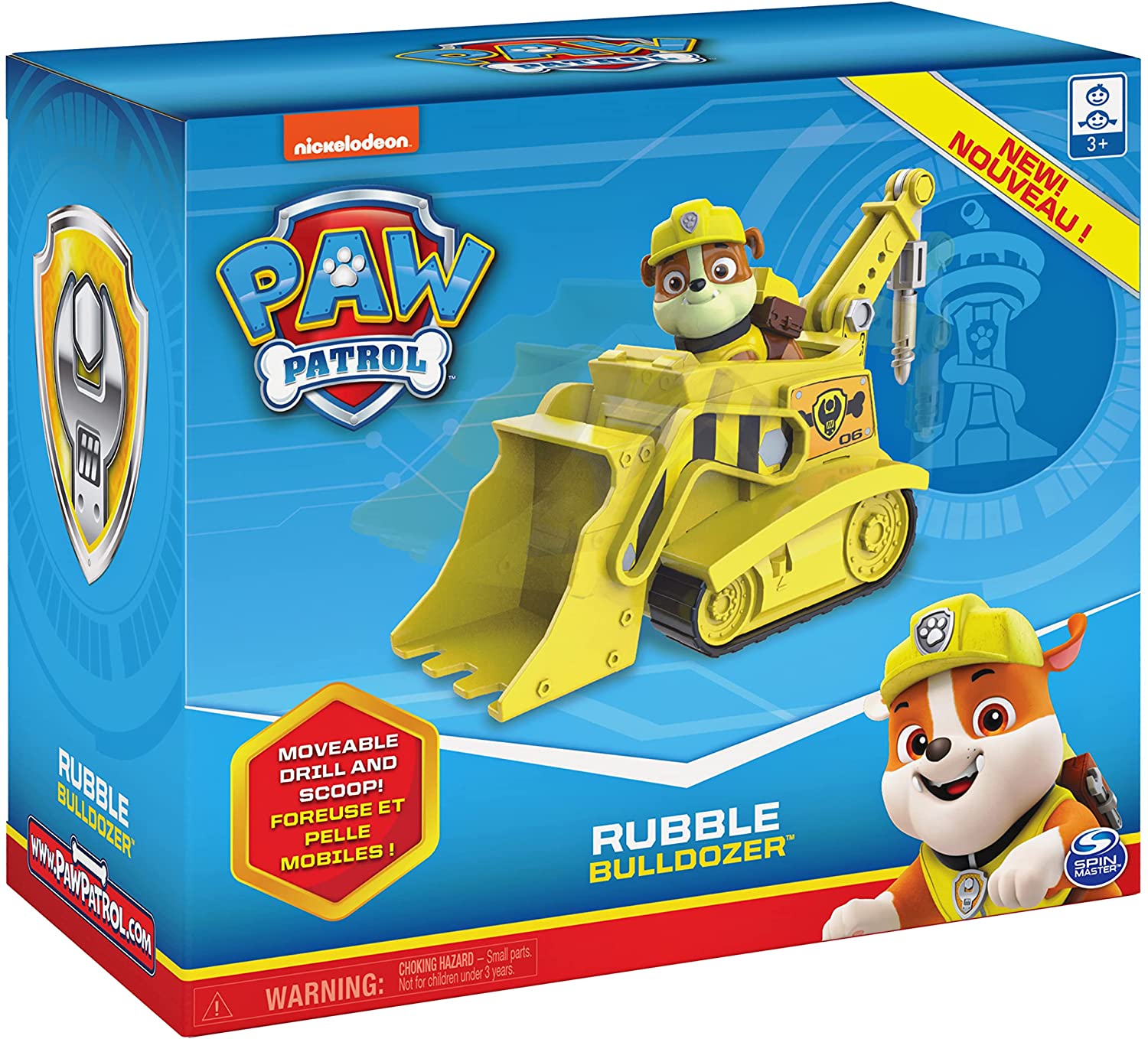 Paw Patrol Vehiculos y personajes originales