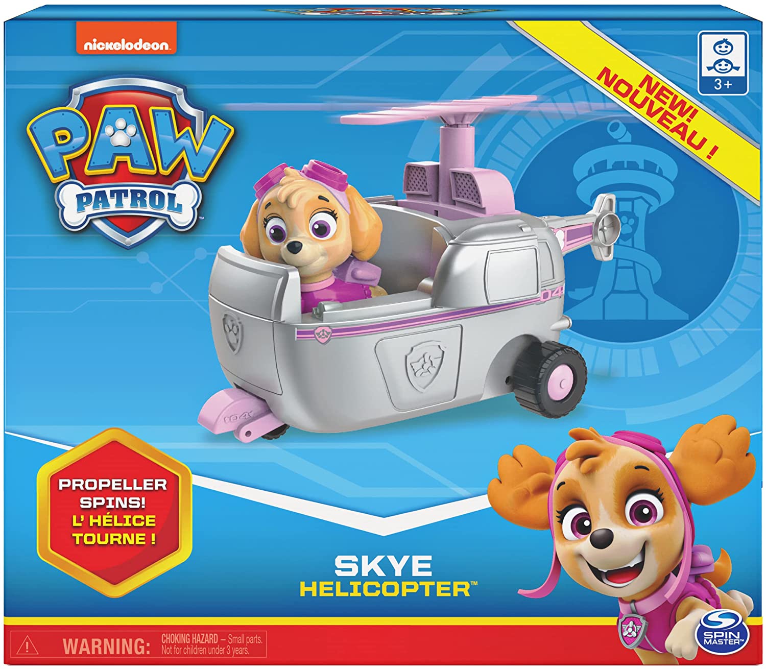 Paw Patrol Vehiculos y personajes originales