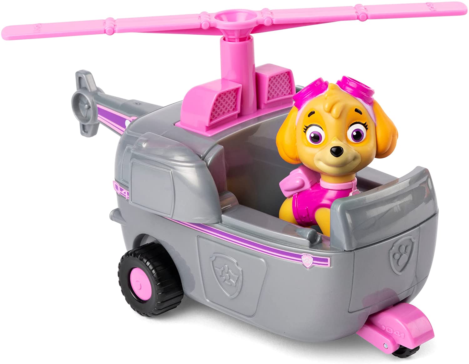Paw Patrol Vehiculos y personajes originales