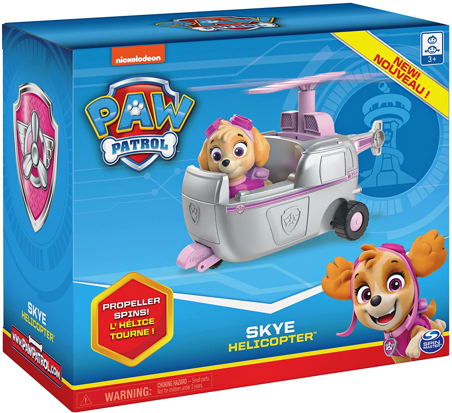 Paw Patrol Vehiculos y personajes originales