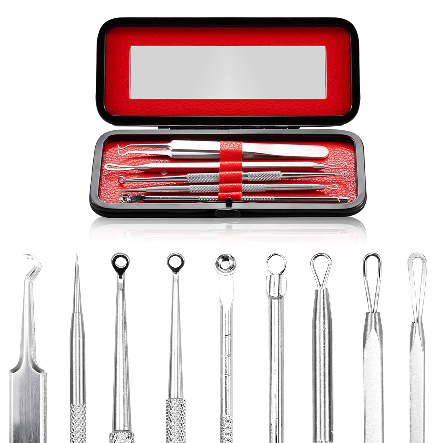 Kit De Herramienta Para El Acné Y Puntos Negros