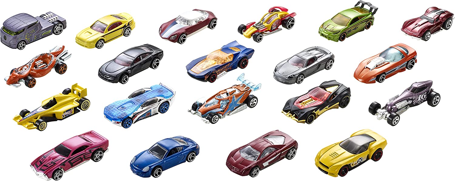 Hot Wheels X 20 Autos Originales Modelos Varios