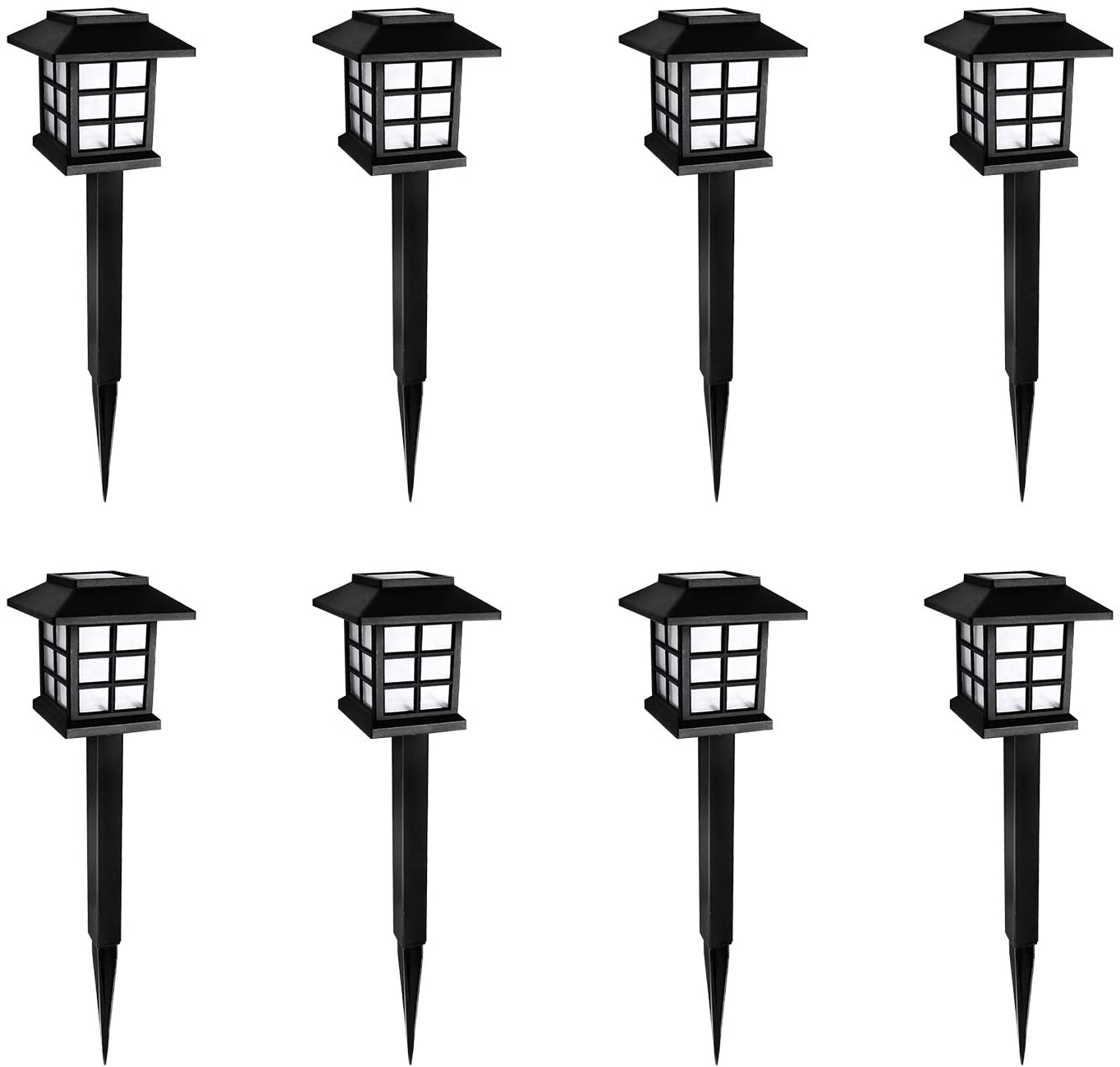 Lámpara Solar Para Exteriores Impermeable