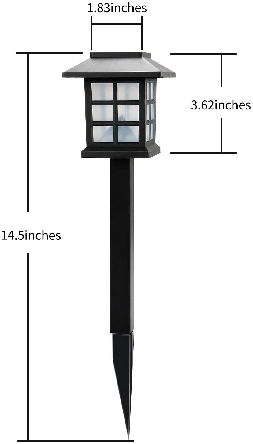 Lámpara Solar Para Exteriores Impermeable