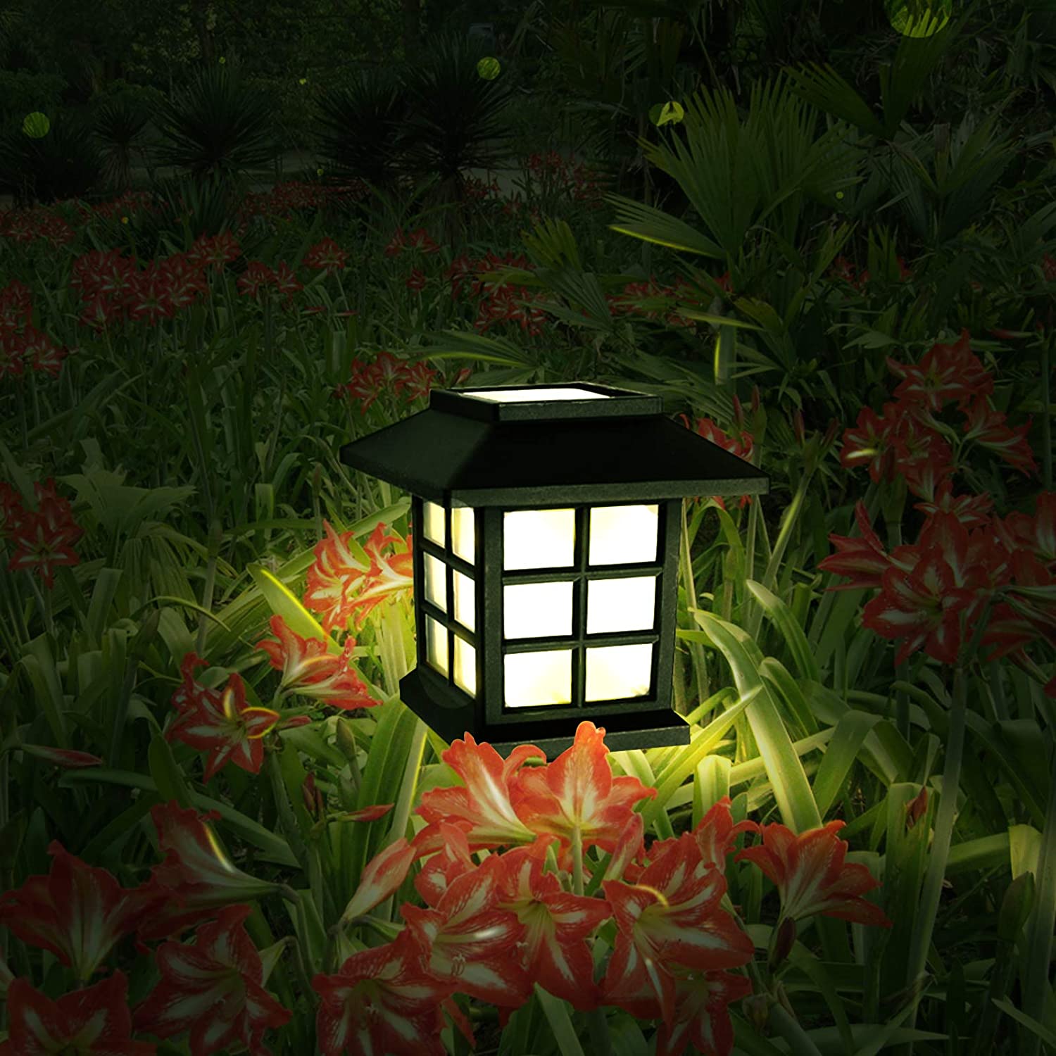 Lámpara Solar Para Exteriores Impermeable