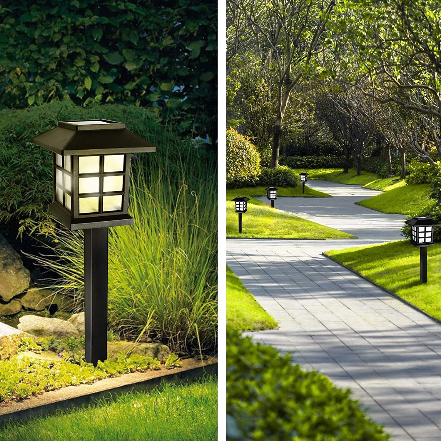 Lámpara Solar Para Exteriores Impermeable