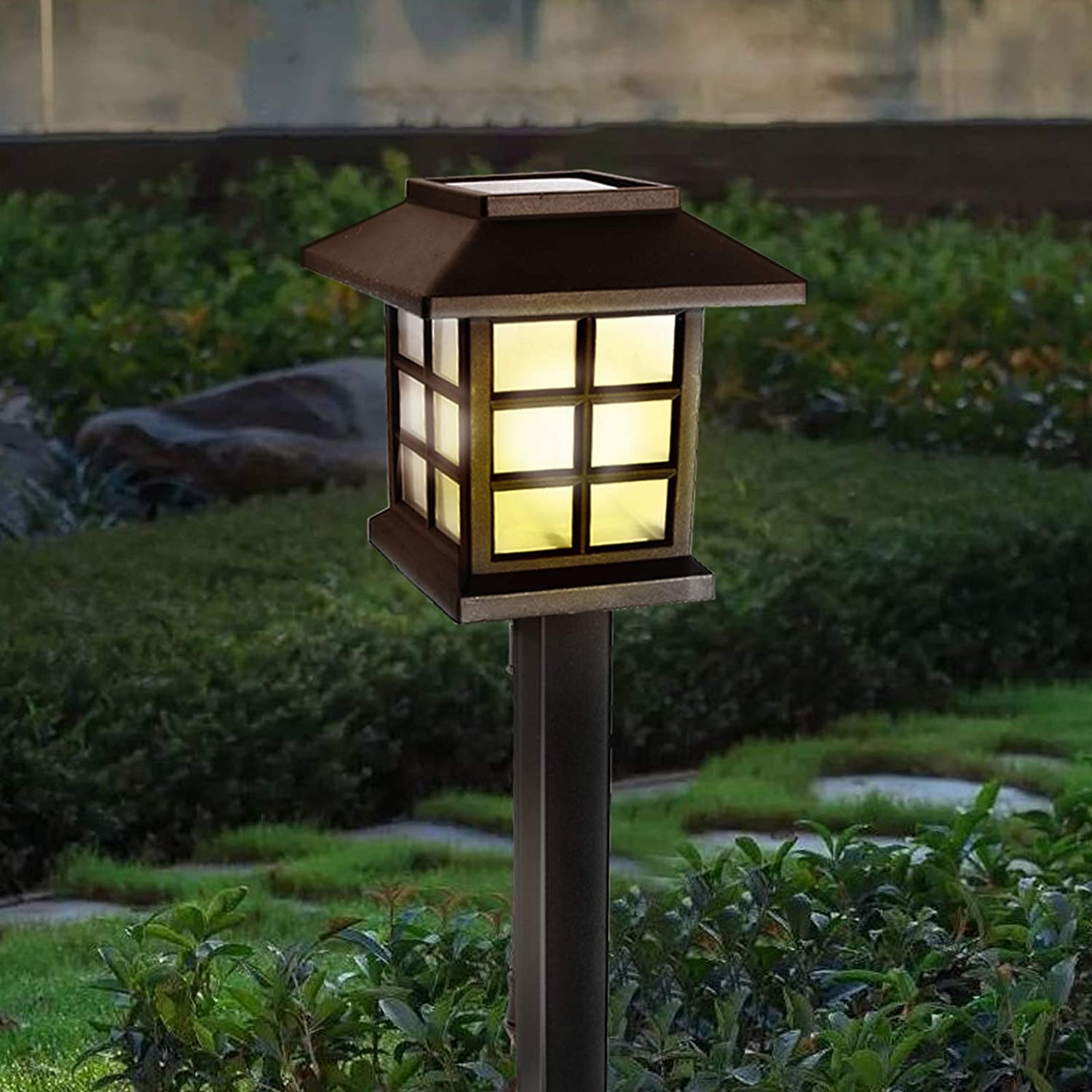 Lámpara Solar Para Exteriores Impermeable