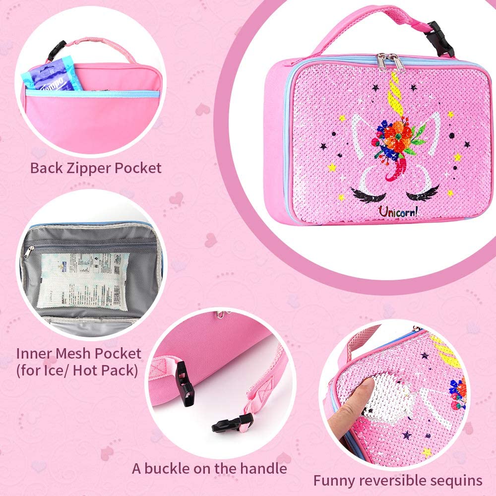 Luncheras infantiles varios modelos impermeables teletiendauy