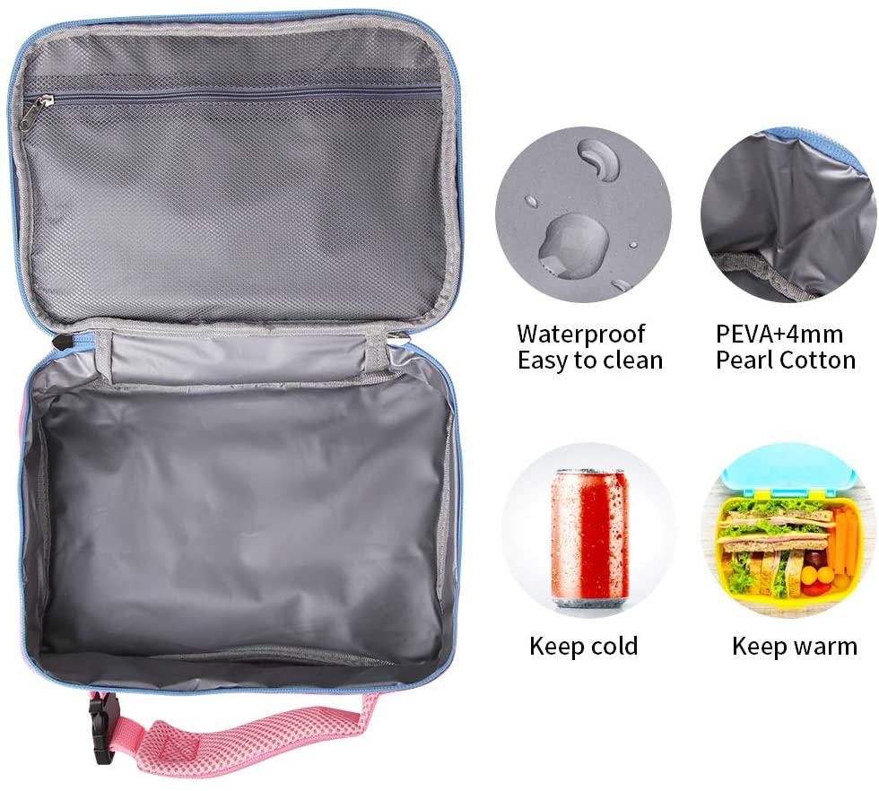 Luncheras infantiles varios modelos impermeables teletiendauy