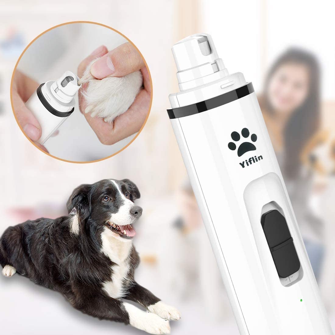 Lima & Molinillo Afilador de Uñas para Mascotas