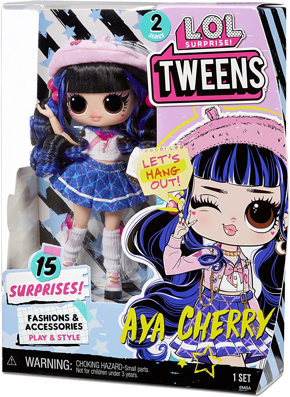LOL ¡Surprise! O.M.G Tweens Series 2 Muñeca 15 sorpresas.