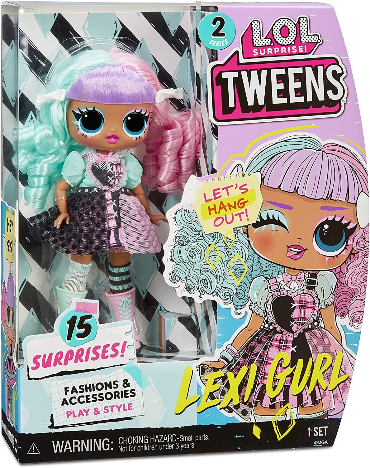 LOL ¡Surprise! O.M.G Tweens Series 2 Muñeca 15 sorpresas.